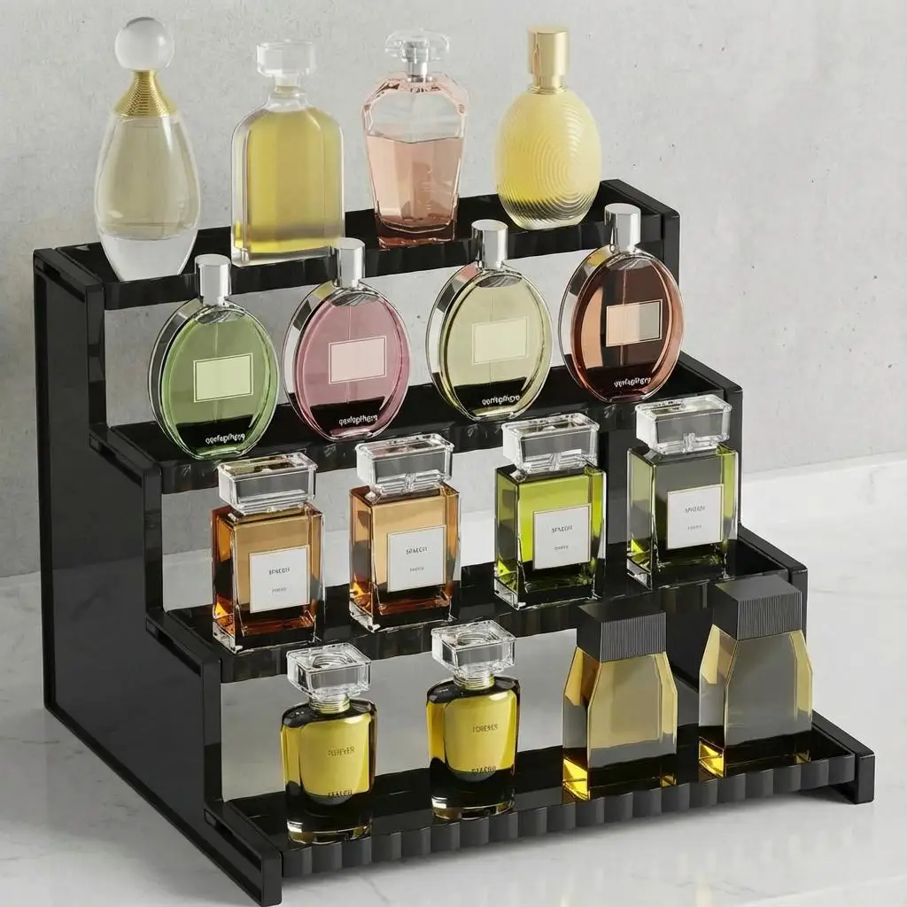 12 Inch 4-Tier Black Display S - Action Figure Stand incelemesi ve fiyatı