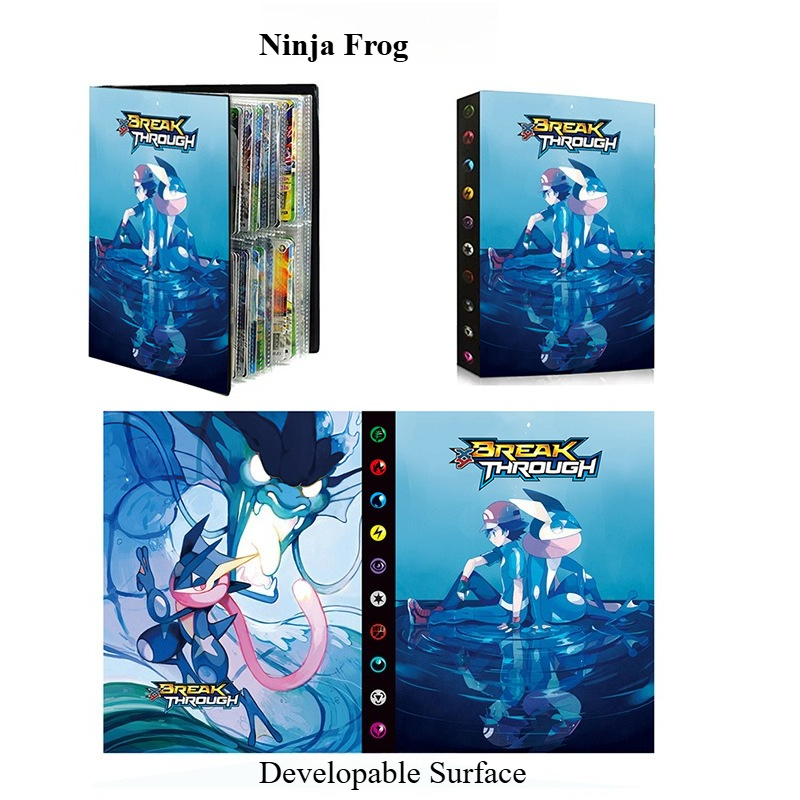 Bandai Pokemon 4 Grid Card Alb - Trading Card Binder incelemesi ve fiyatı