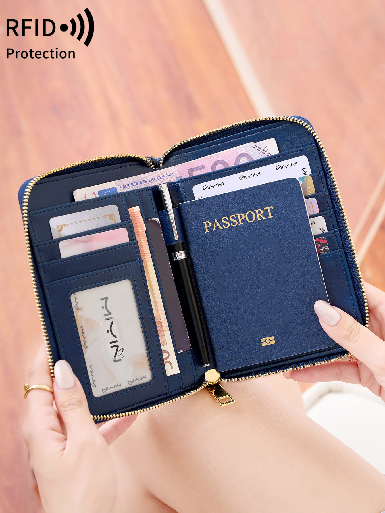 RFID Shielded Passport Holder  - Card Top Loader incelemesi ve fiyatı
