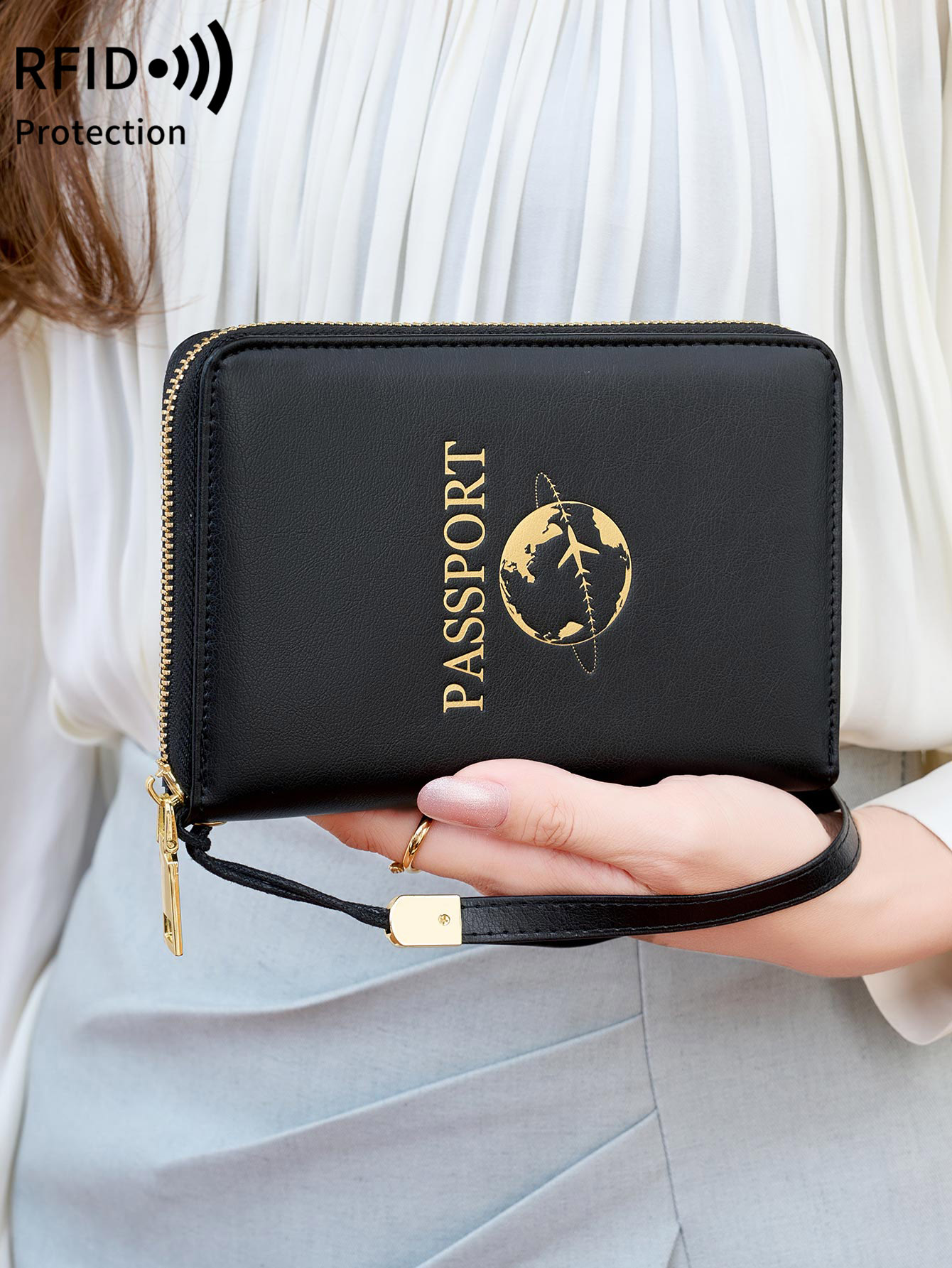 RFID Shielded Passport Holder  - Card Top Loader incelemesi ve fiyatı
