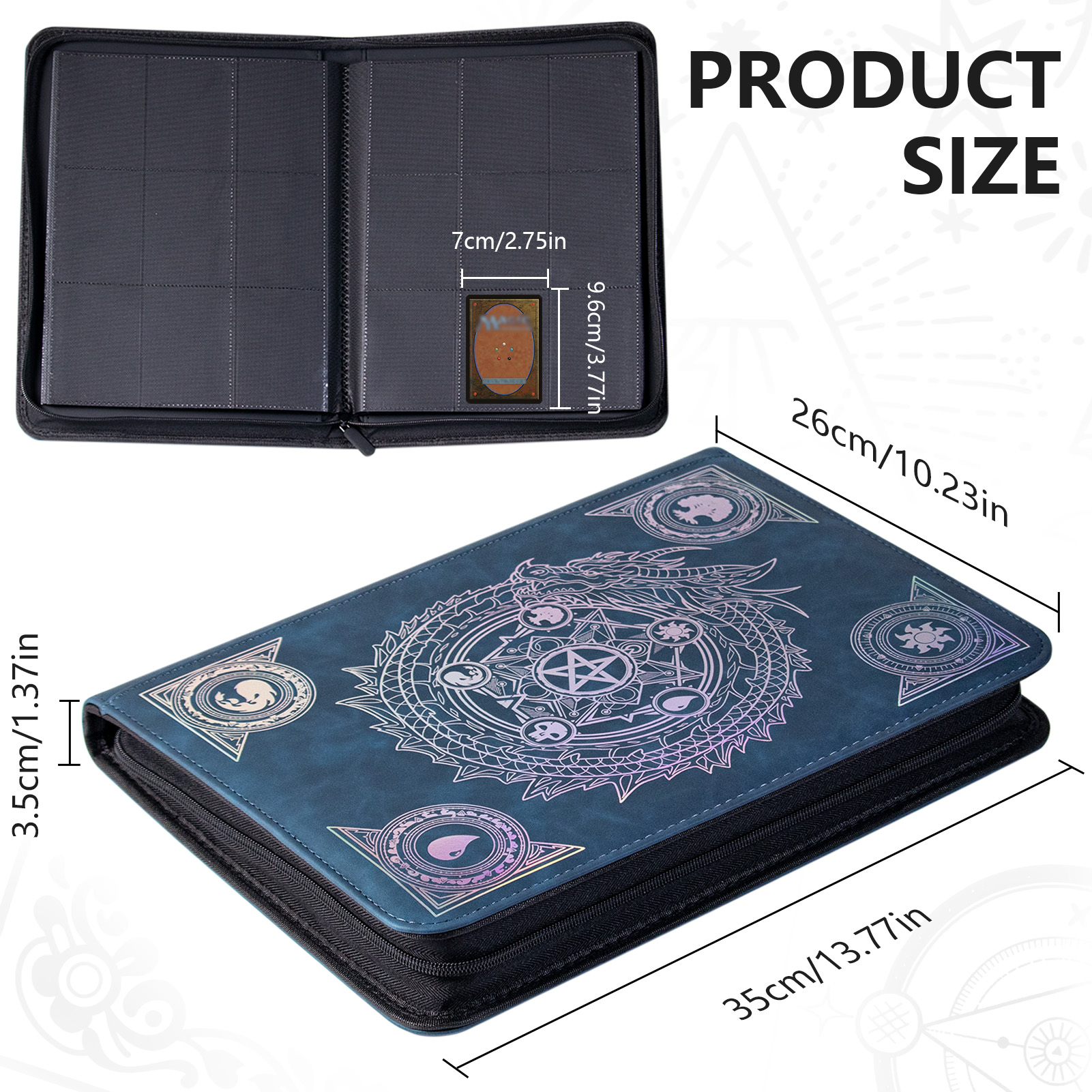 Trading card binder,Ringless Z - Trading Card Binder incelemesi ve fiyatı
