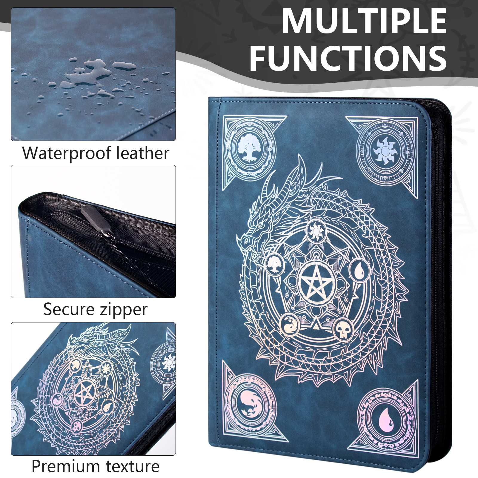 Trading card binder,Ringless Z - Trading Card Binder incelemesi ve fiyatı