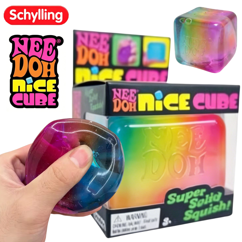 Schylling NeeDoh Rainbow Cube  - Fidget Cube Original incelemesi ve fiyatı