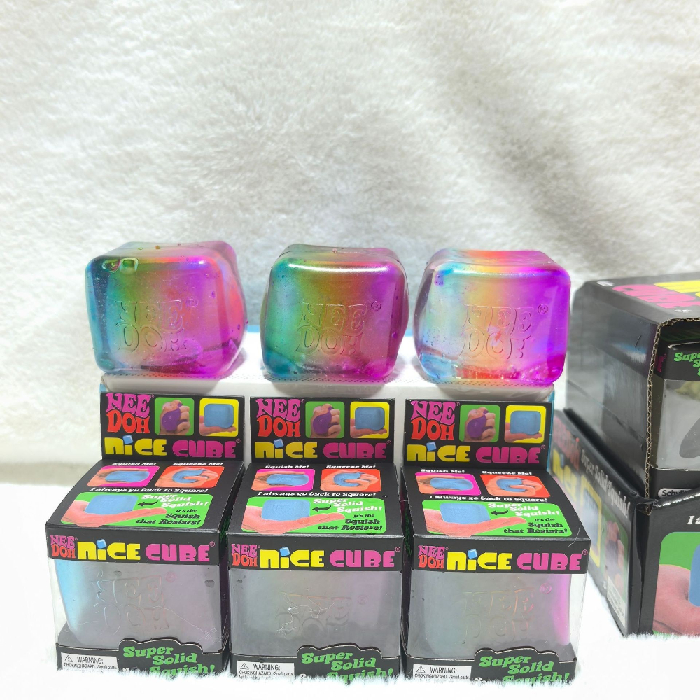 Schylling NeeDoh Rainbow Cube  - Fidget Cube Original incelemesi ve fiyatı