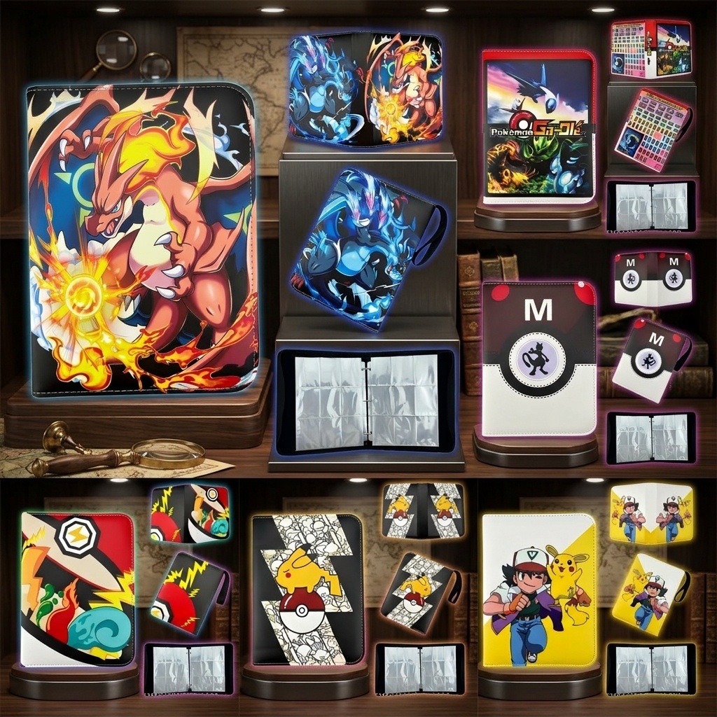 Bandai Pokemon 4or9Pocket Card - Trading Card Binder incelemesi ve fiyatı