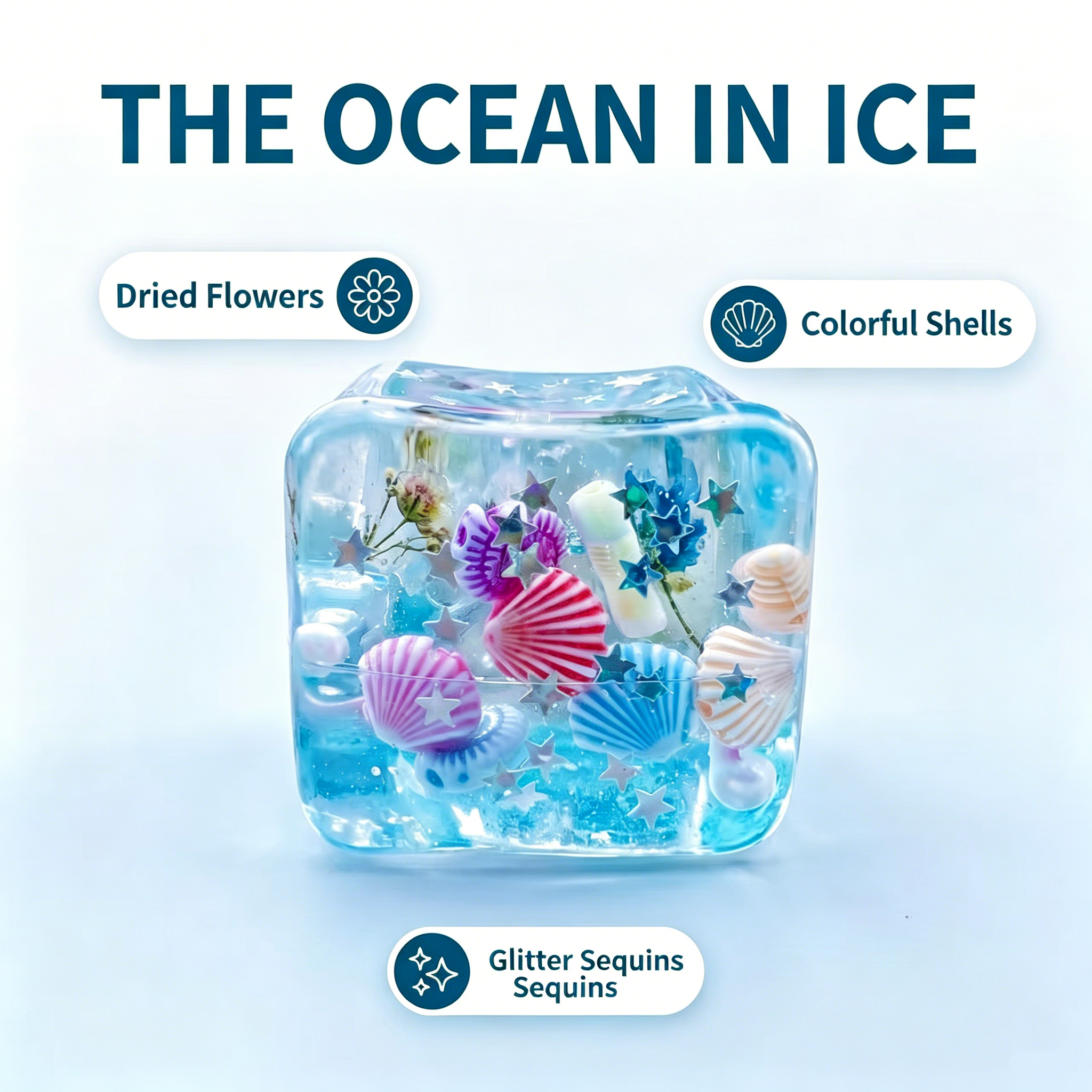 Ocean Shell Squishy Stress Bal - Fidget Cube Original incelemesi ve fiyatı