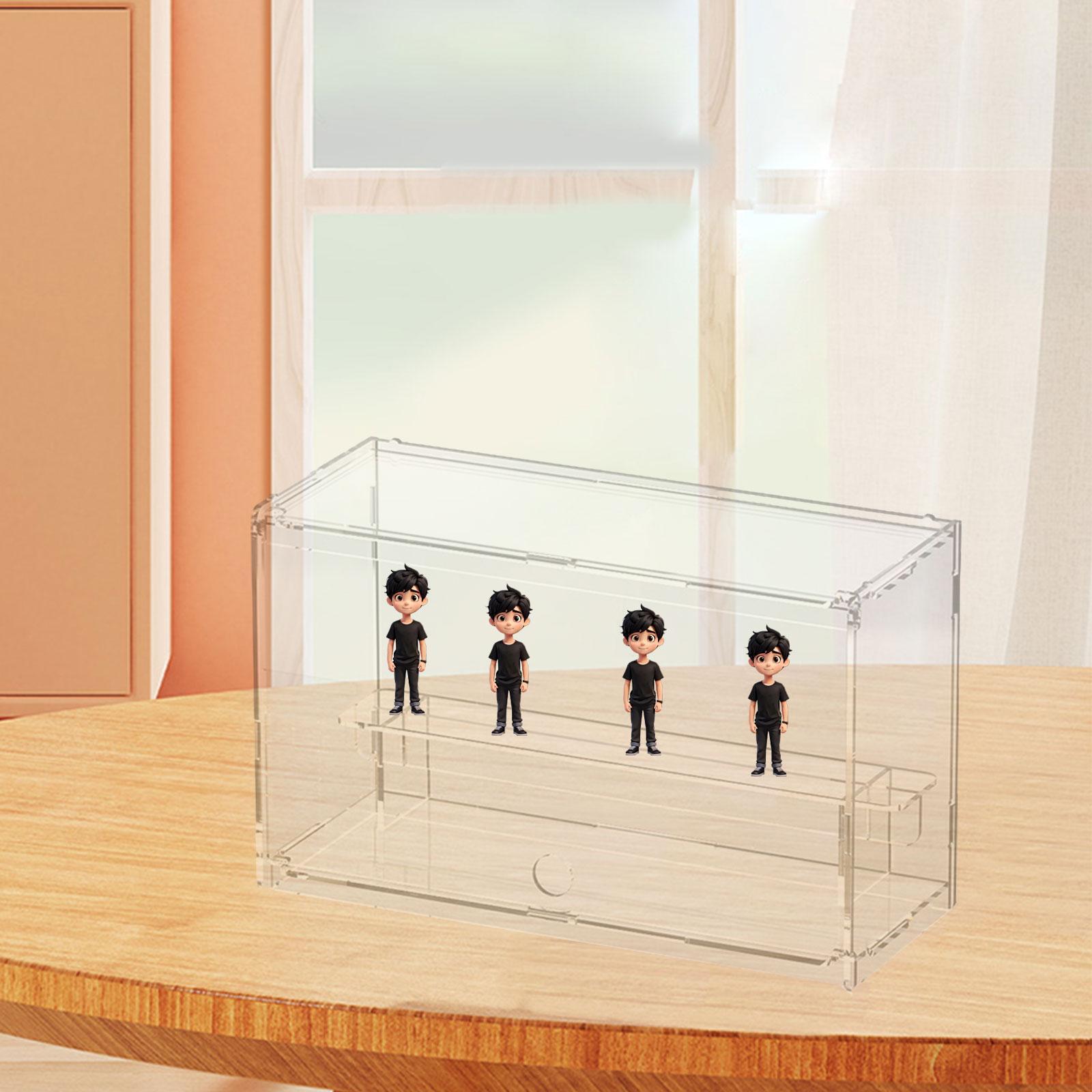 Clear Display Case Model Displ - Action Figure Stand incelemesi ve fiyatı