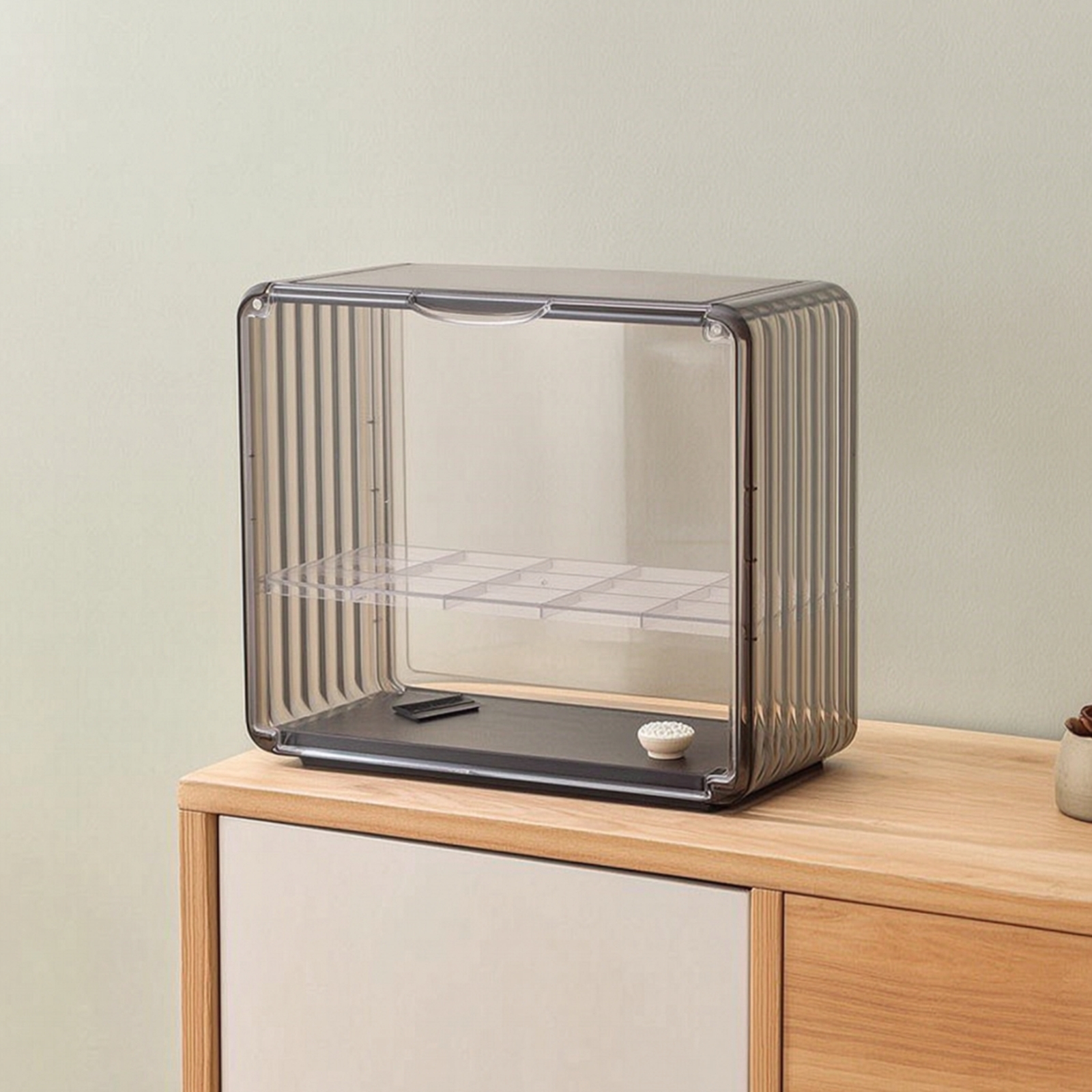 Acrylic Display Case with Shel - Display Case Acrylic incelemesi ve fiyatı