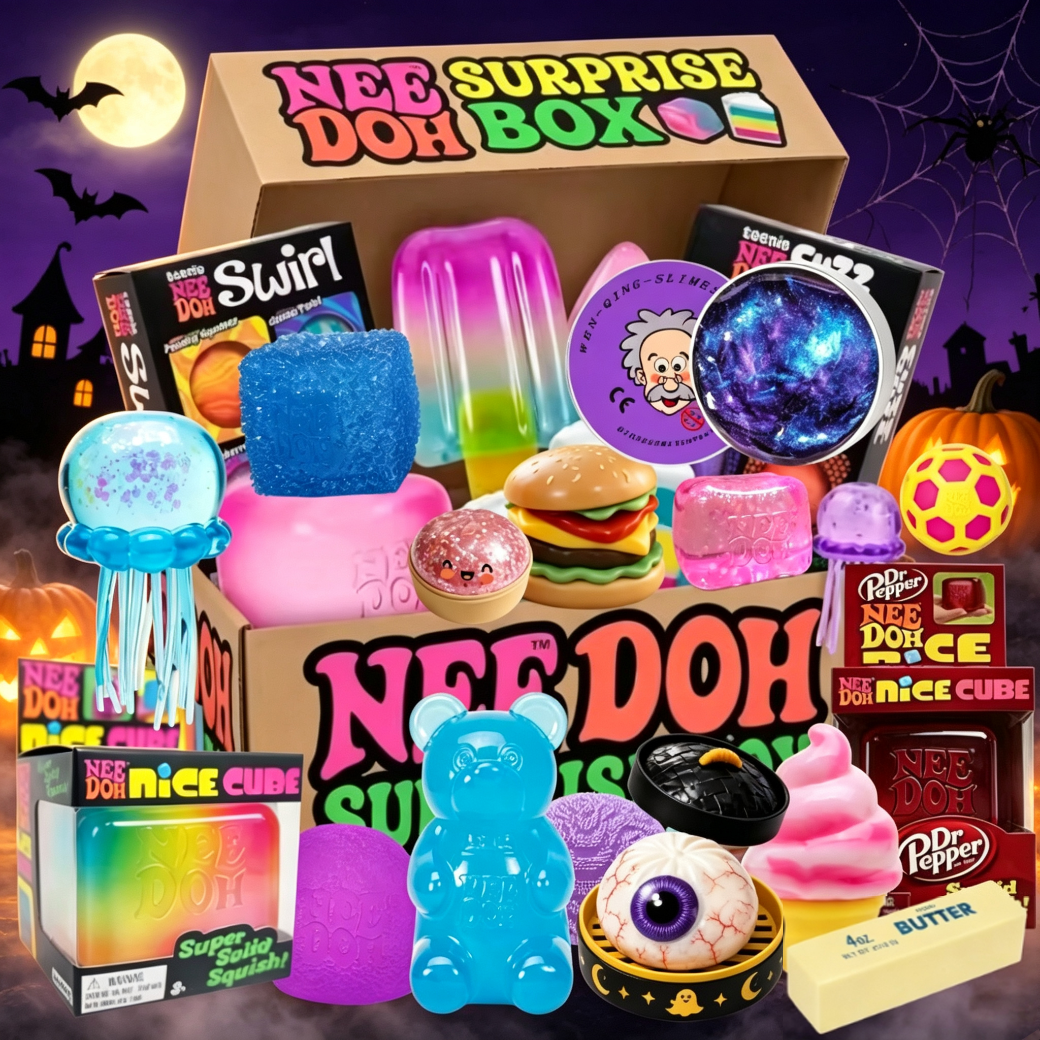 100+ Pieces Assorted Surprise  - Mystery Box Blind Bag incelemesi ve fiyatı