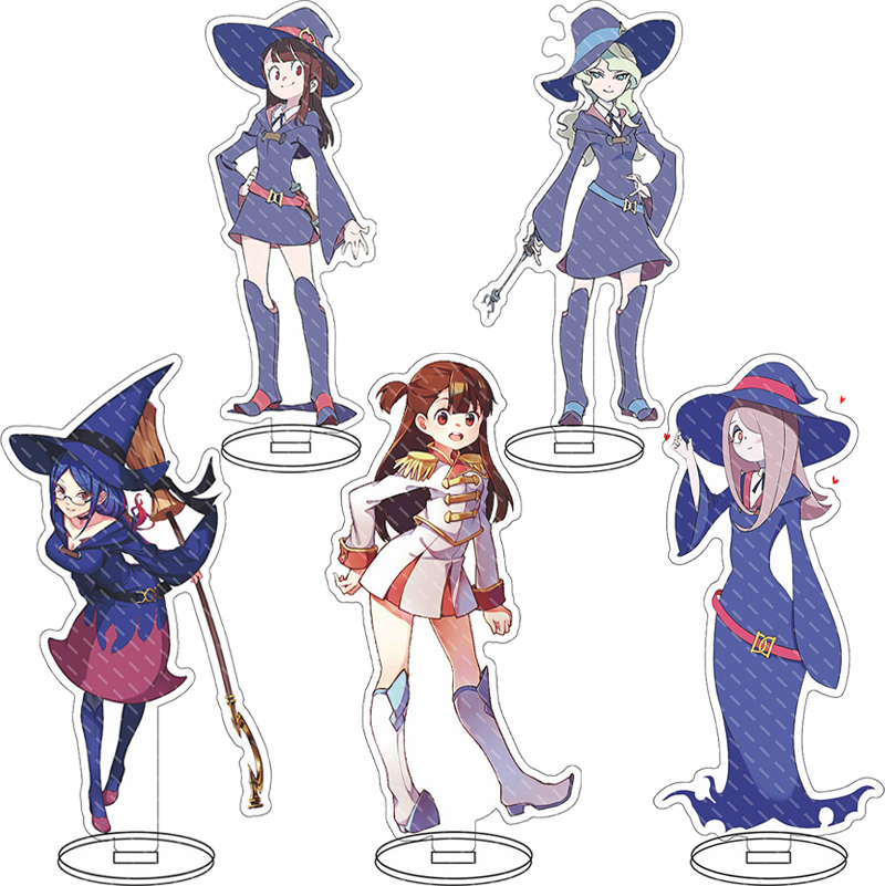 16CM Anime Figure Little Witch - Figma Stand Set incelemesi ve fiyatı