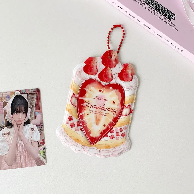 Photocard Holder Cute Summer S - Card Penny Sleeve incelemesi ve fiyatı