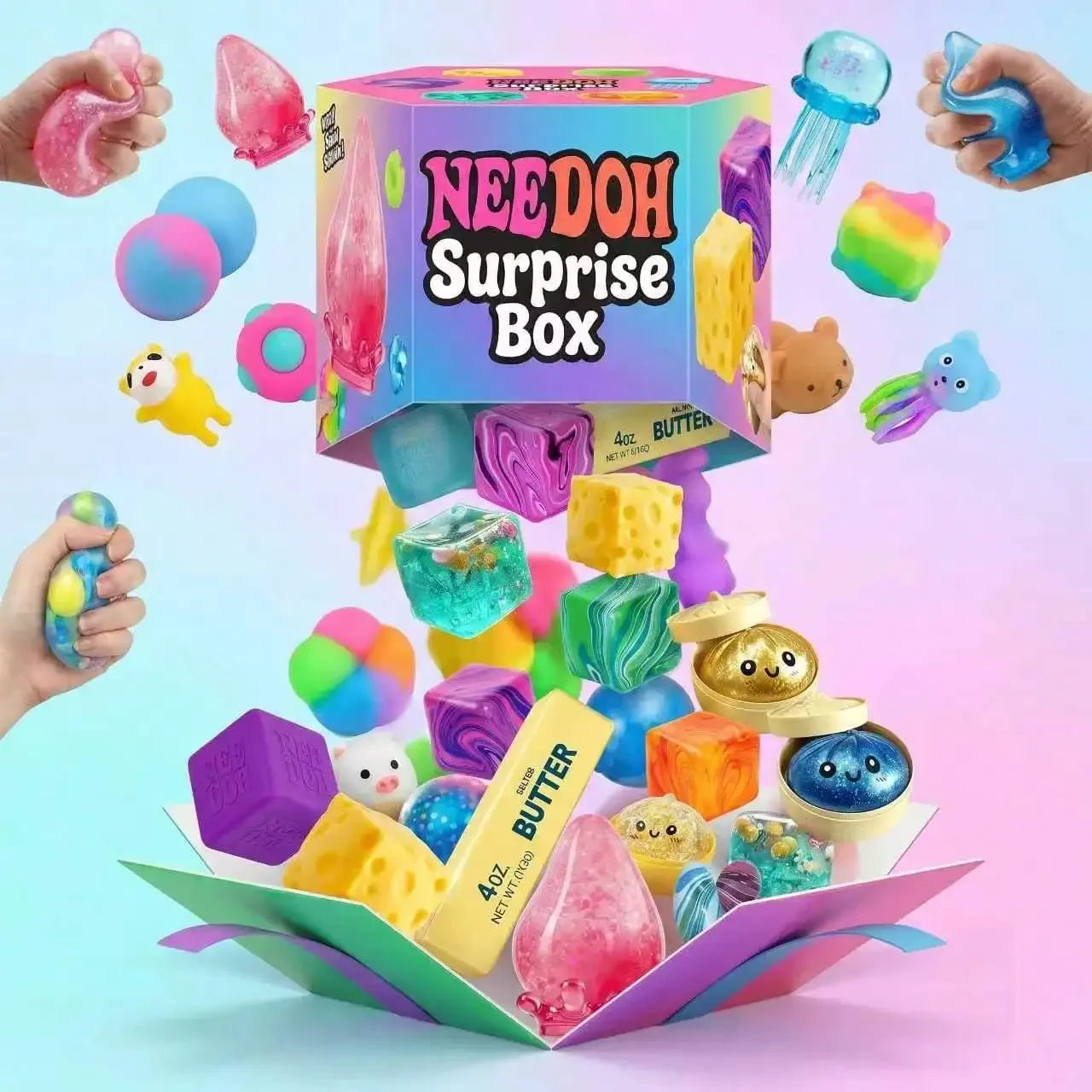 2026 Ne EDoh Surprise Box - As - Mystery Box Blind Bag incelemesi ve fiyatı