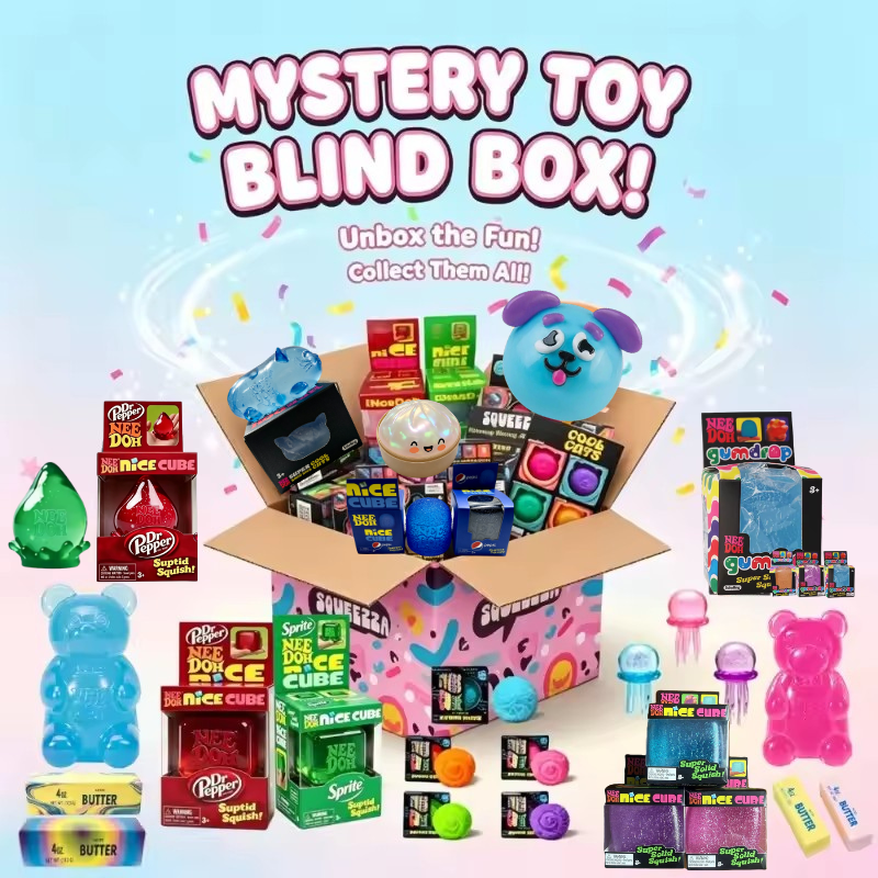 Assorted Blind Box Surprise To - Fidget Cube Original incelemesi ve fiyatı