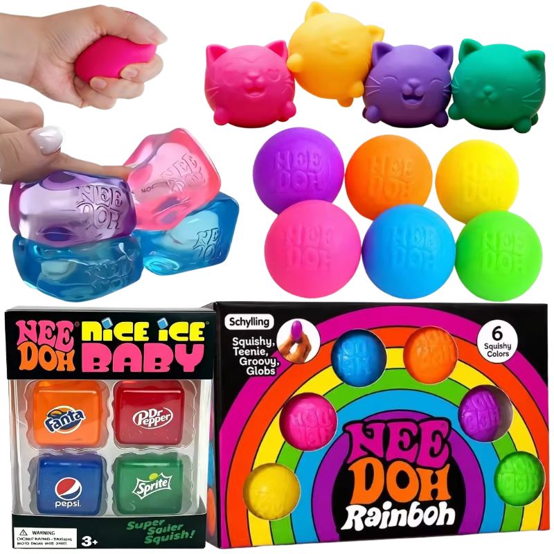 Schylling Nee Doh Nice Cube &  - Fidget Cube Original incelemesi ve fiyatı
