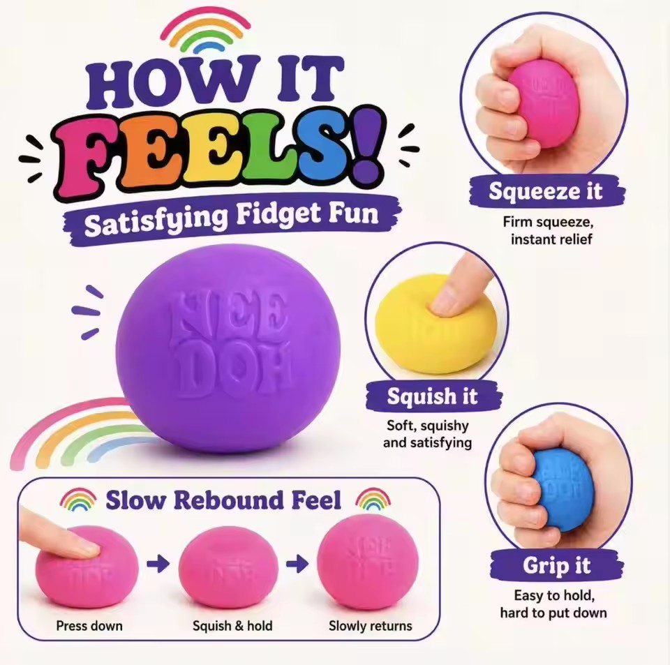 Schylling Nee Doh Nice Cube &  - Fidget Cube Original incelemesi ve fiyatı