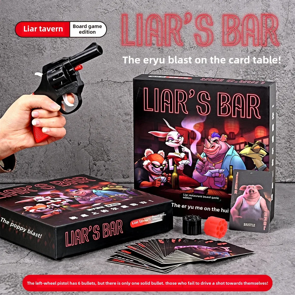 Fraud Pub Table Game Real Phys - Graded Card Display incelemesi ve fiyatı