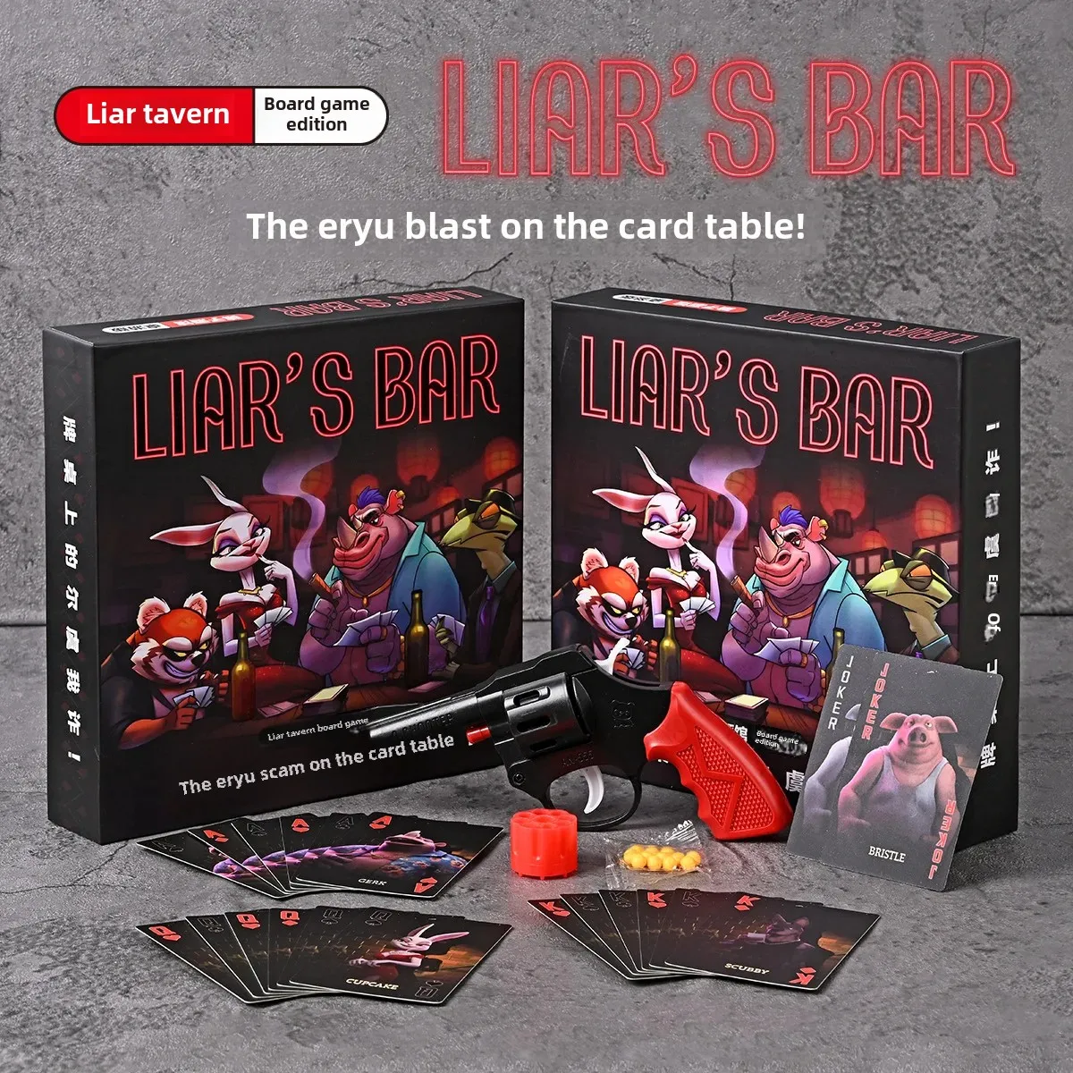 Fraud Pub Table Game Real Phys - Graded Card Display incelemesi ve fiyatı