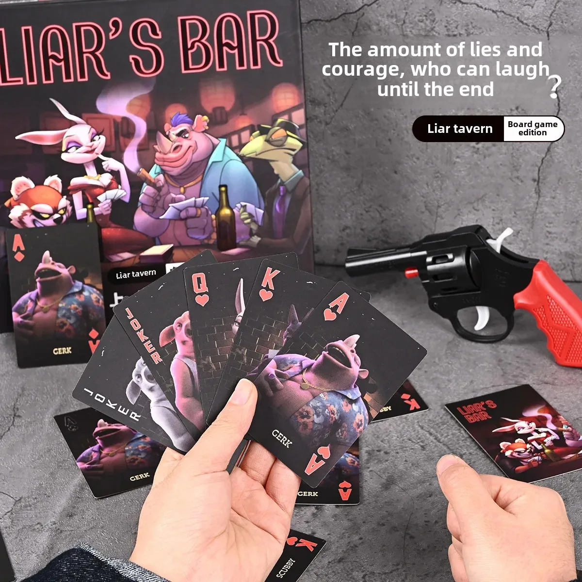 Fraud Pub Table Game Real Phys - Graded Card Display incelemesi ve fiyatı