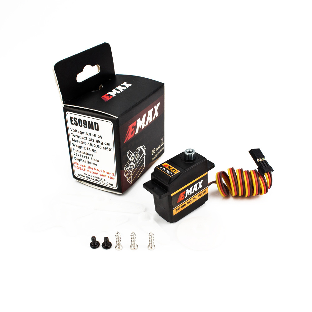 14g Micro Digital Servo ES09MD - Model Airplane Plastic incelemesi ve fiyatı