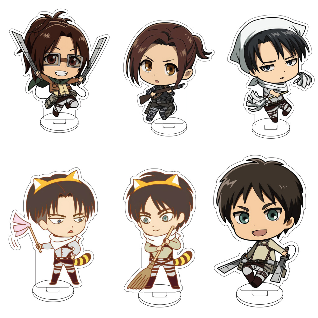 10CM Anime Attack on Titan Ere - Figma Stand Set incelemesi ve fiyatı