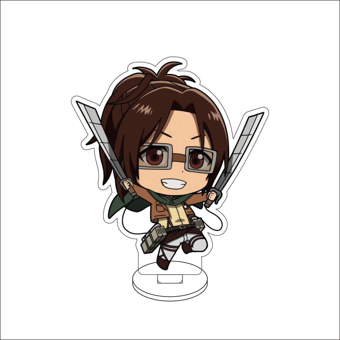 10CM Anime Attack on Titan Ere - Figma Stand Set incelemesi ve fiyatı