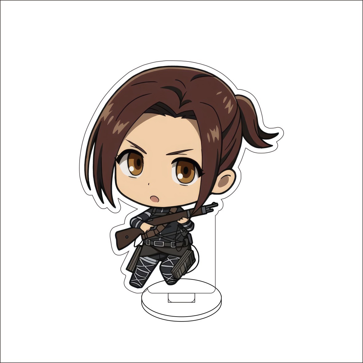 10CM Anime Attack on Titan Ere - Figma Stand Set incelemesi ve fiyatı