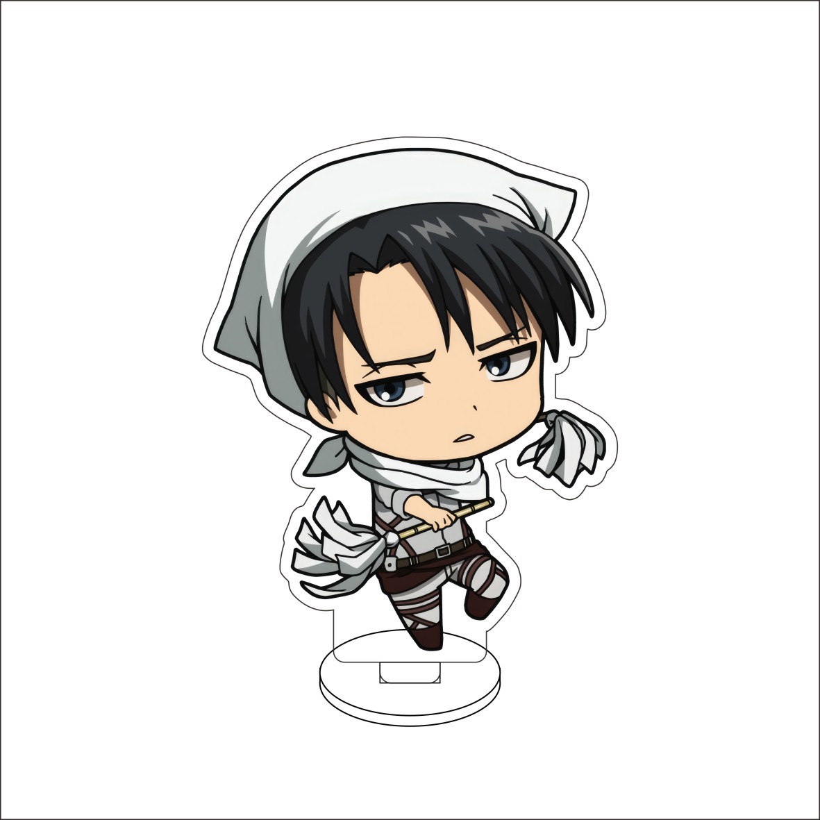 10CM Anime Attack on Titan Ere - Figma Stand Set incelemesi ve fiyatı