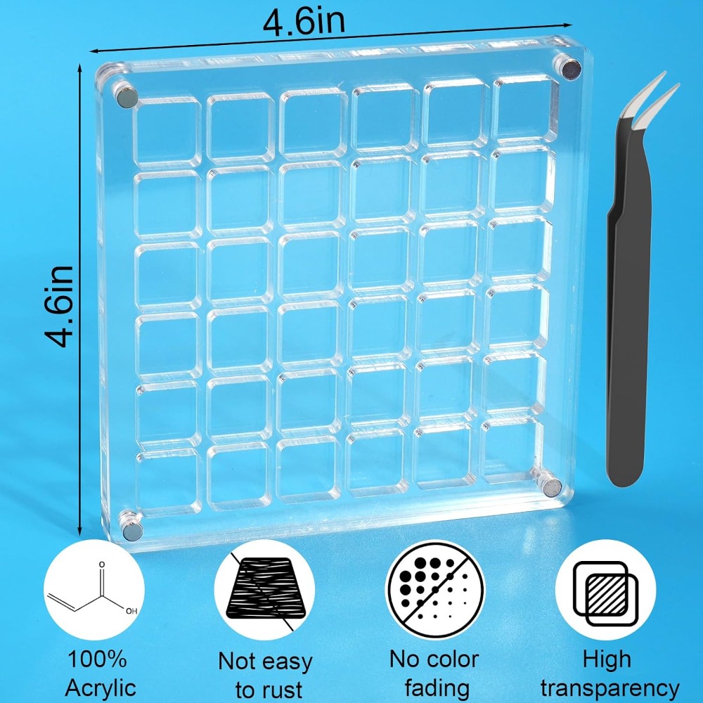 Clear Acrylic Magnetic Seashel - Display Case Acrylic incelemesi ve fiyatı
