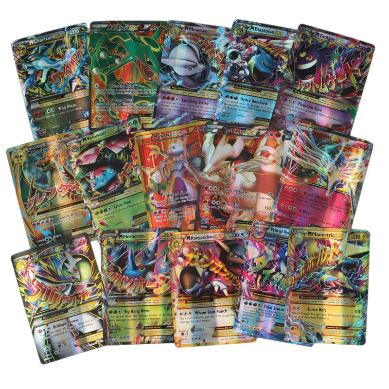 60/100Pcs English Pokemon Card - Pokemon Binder Card incelemesi ve fiyatı