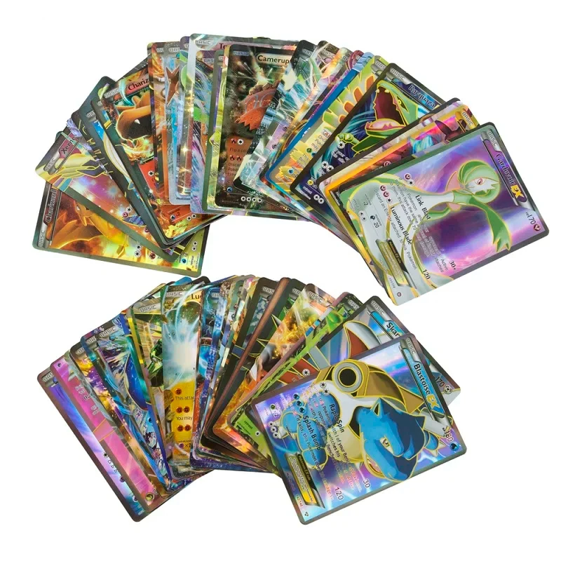 60/100Pcs English Pokemon Card - Pokemon Binder Card incelemesi ve fiyatı