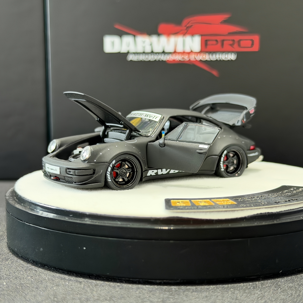 PGM 1:64 RWB964 Malaysia Exclu - Die Cast Car 1 64 incelemesi ve fiyatı
