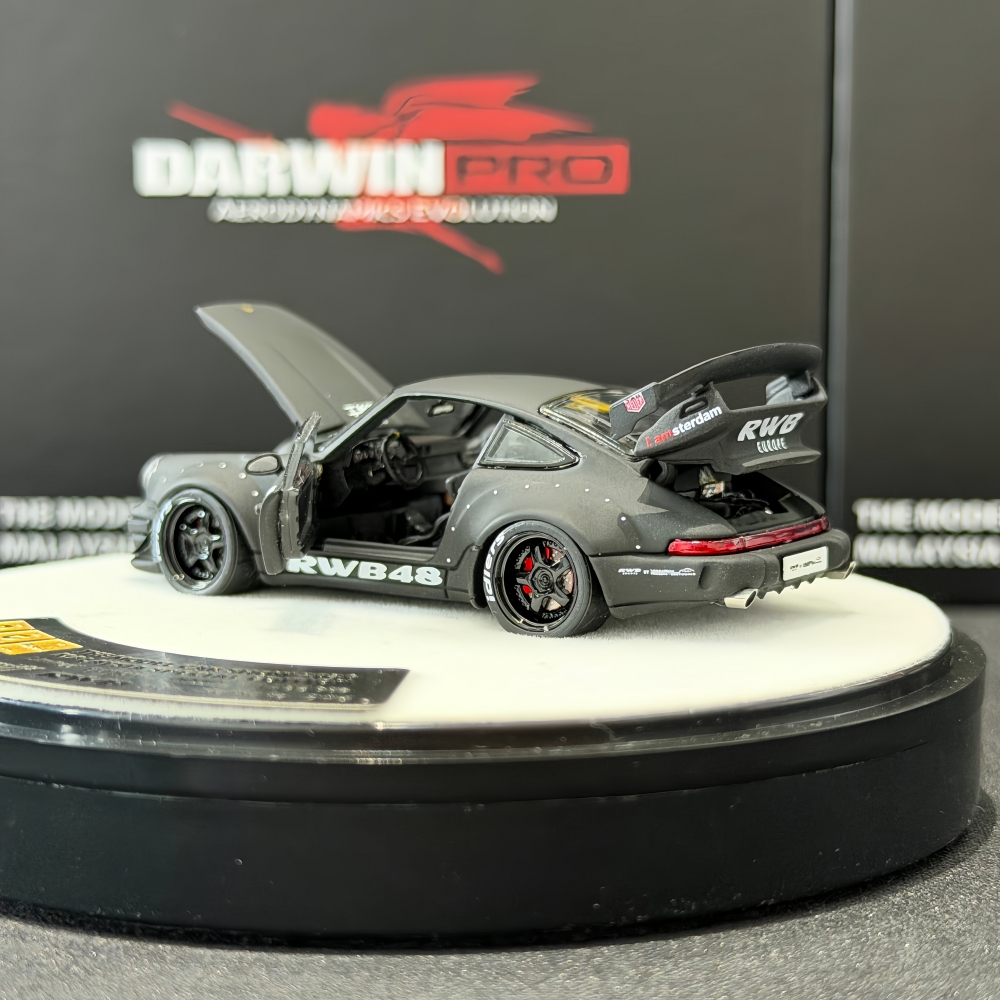 PGM 1:64 RWB964 Malaysia Exclu - Die Cast Car 1 64 incelemesi ve fiyatı