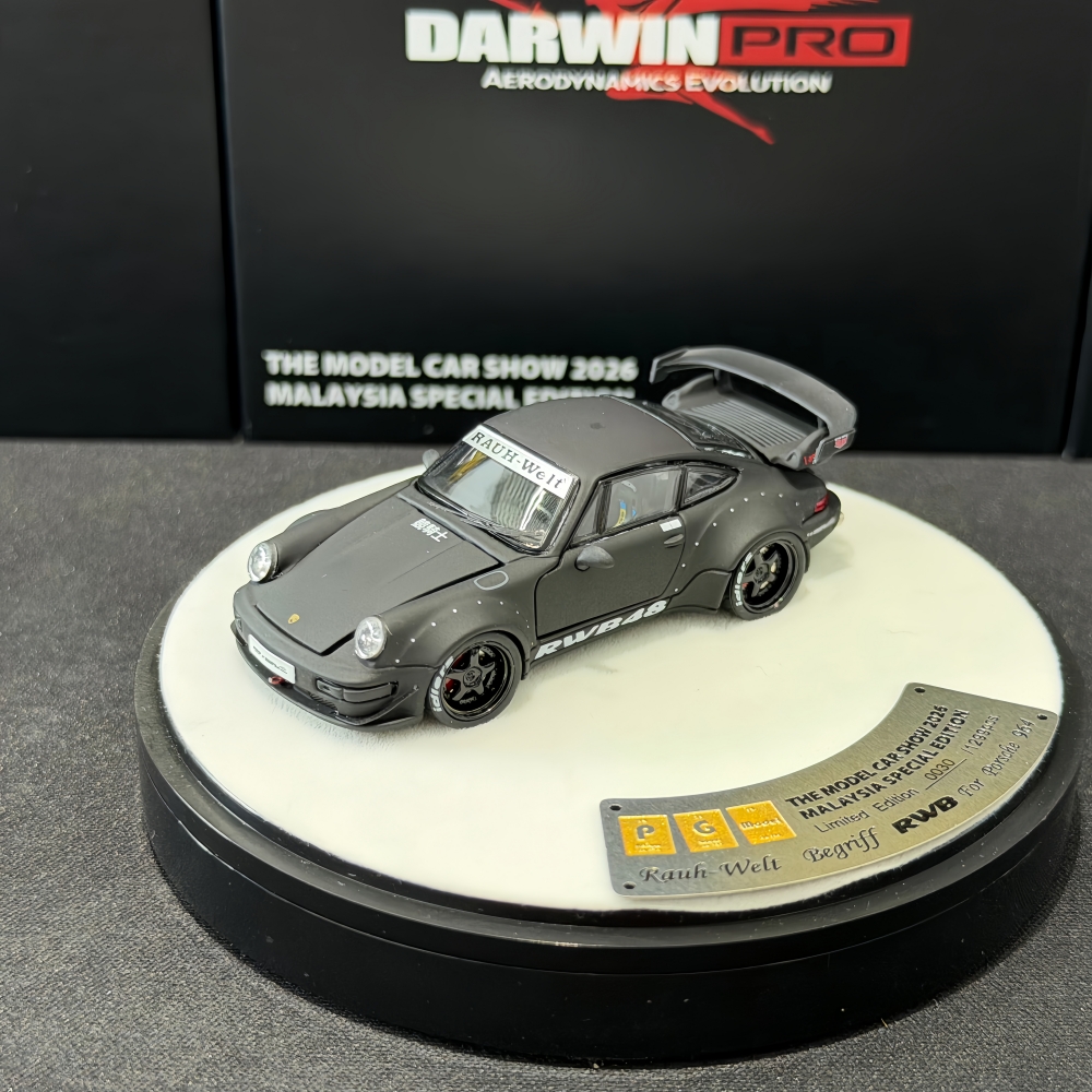 PGM 1:64 RWB964 Malaysia Exclu - Die Cast Car 1 64 incelemesi ve fiyatı