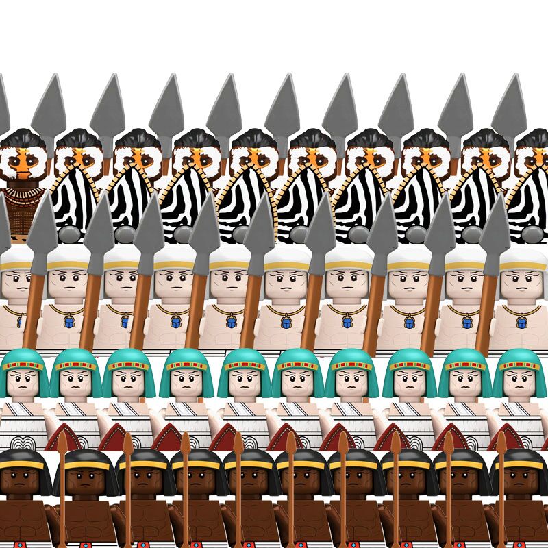 Building Blocks Medieval Ancie - Lego Minifigure Holder incelemesi ve fiyatı