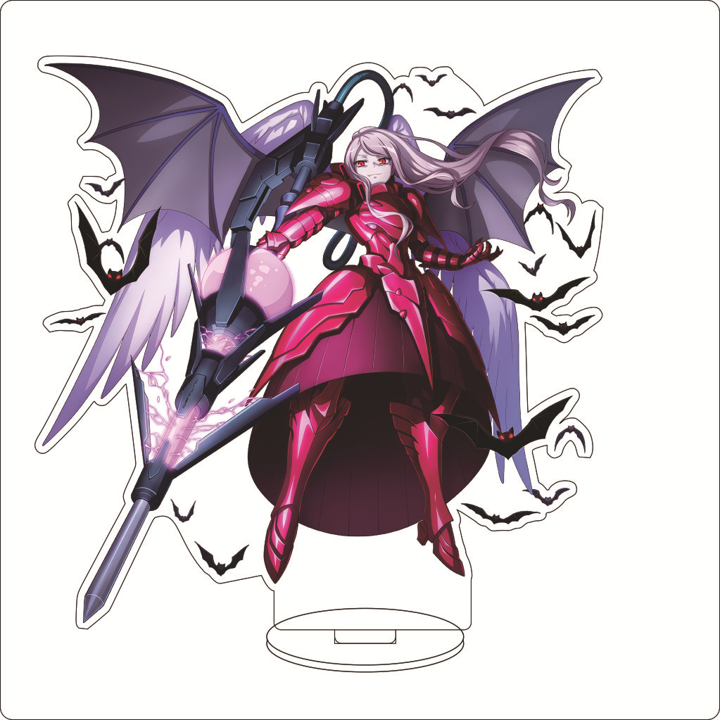 16CM Anime OVERLORD Albedo Dem - Figma Stand Set incelemesi ve fiyatı