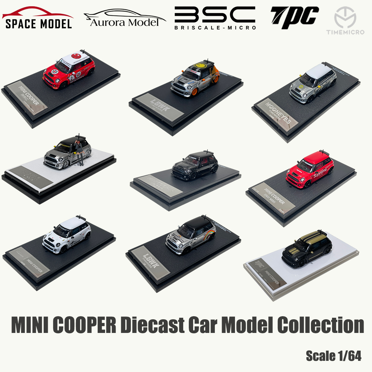 TPC Time Micro BSC 1:64 BMW Mi - Die Cast Car 1 64 incelemesi ve fiyatı